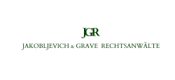 Logo JAKOBLJEVICH & GRAVE RECHTSANWÄLTE GMBH