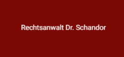 Logo Rechtsanwalt Dr. Schandor